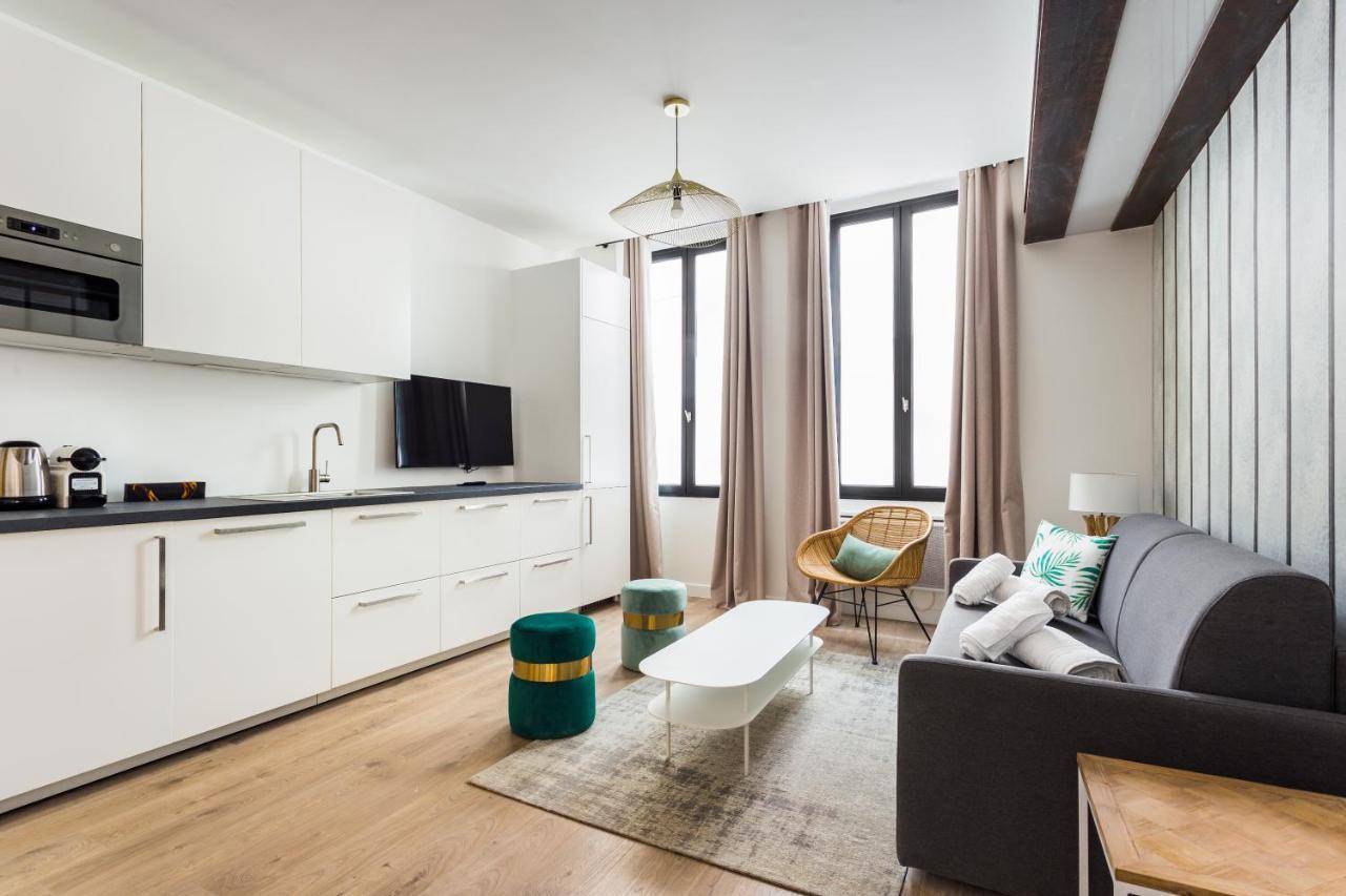 Hsh Saint-Sauveur Luxury Apartment 8P-3Br Paris Exterior foto